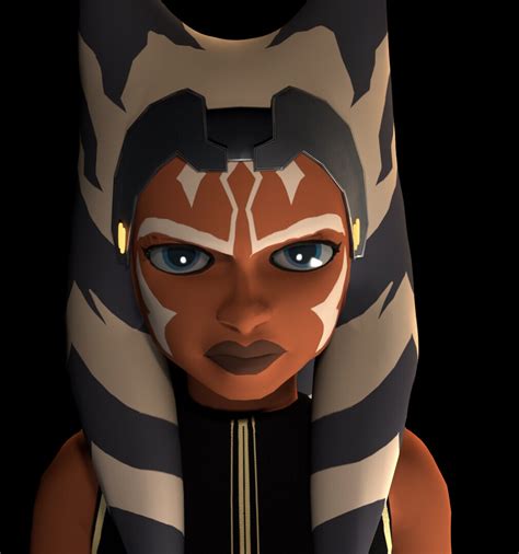 ahsoka face